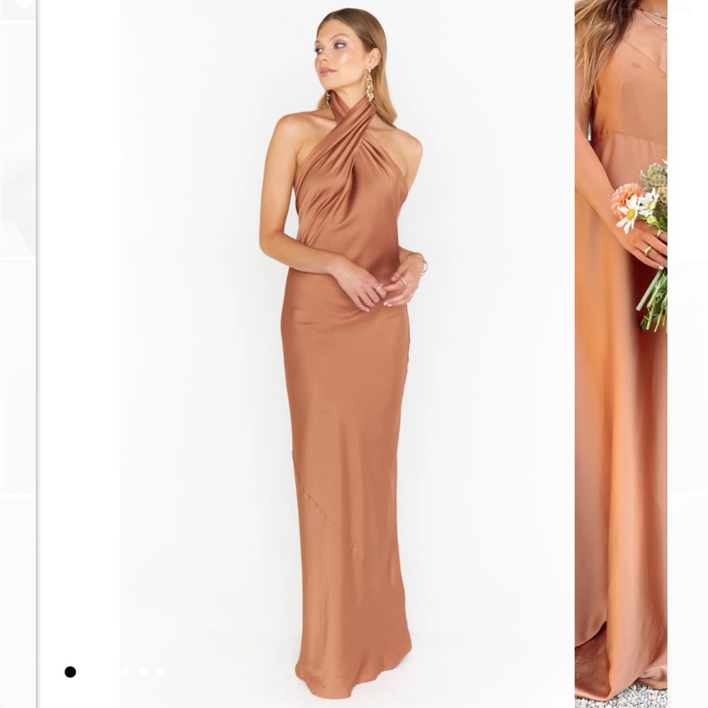 Show Me Your Mimi Jasmine Halter Maxi Dress
